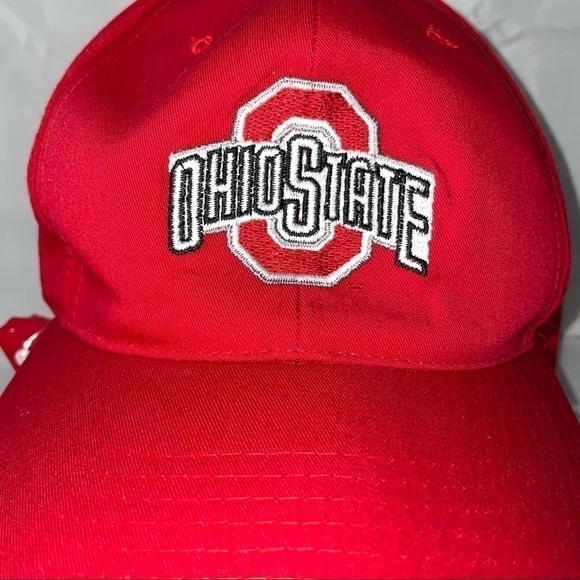 ANNCO Hat Pro Model Ohio State University Ball Cap OSU Buckeyes Snapback College - Picture 2 of 7